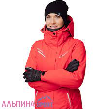 Горнолыжная куртка Nordski Extreme Red W 38-S